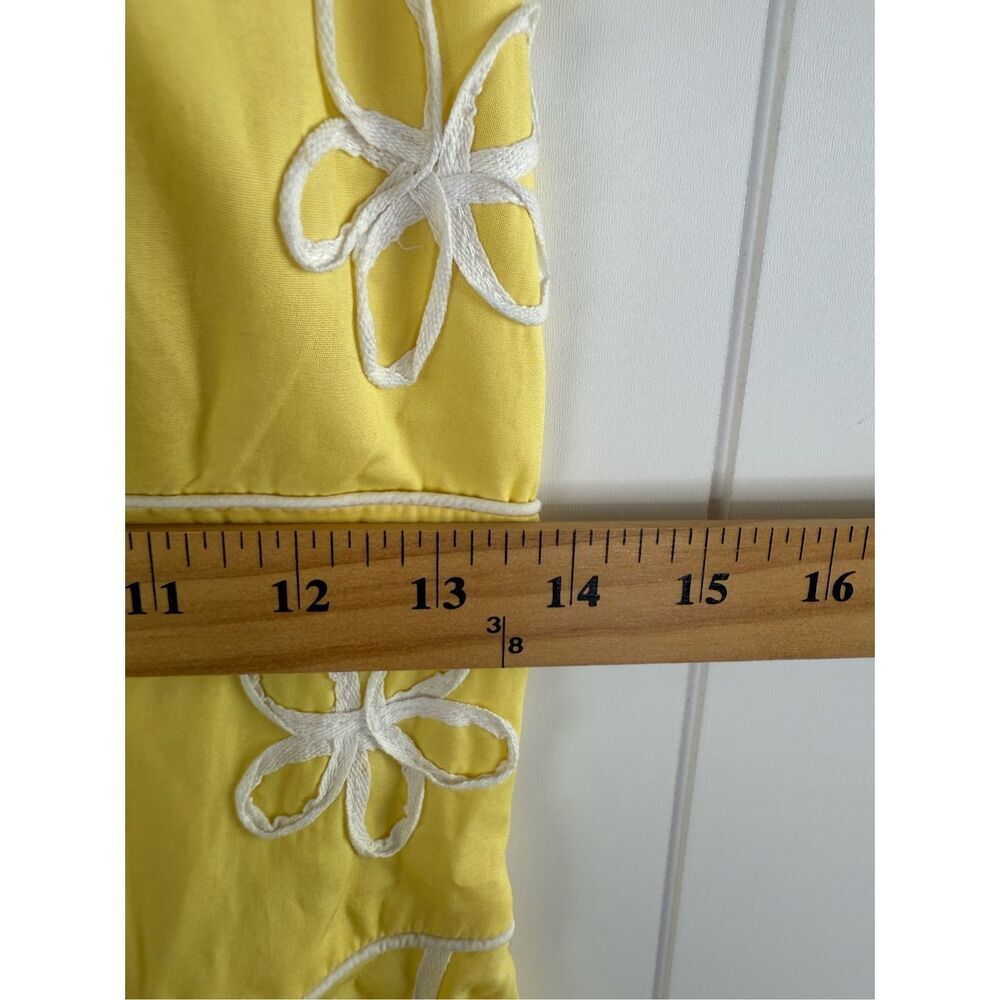 Lilly Pulitzer Willa Halter Embroidered Sunny Dress Vintage Size 6 - Picture 5 of 11